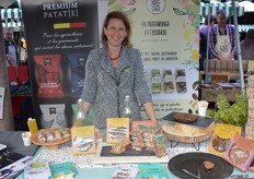 Sarah Barkmeijer bij Lady Fruitcake. 